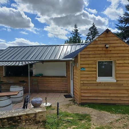 Camping Le Bois Jahan Brunelles Luaran gambar