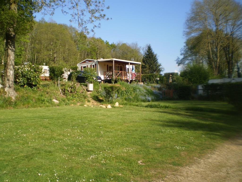 Camping Le Bois Jahan Brunelles Luaran gambar