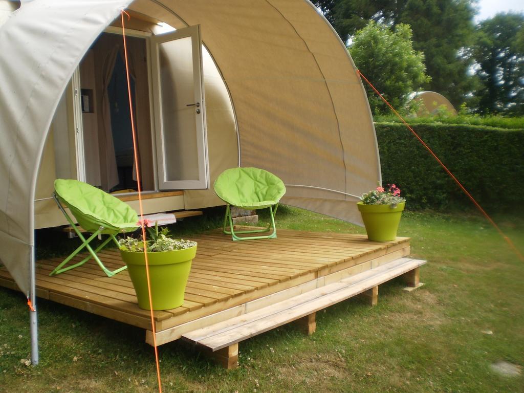 Camping Le Bois Jahan Brunelles Bilik gambar