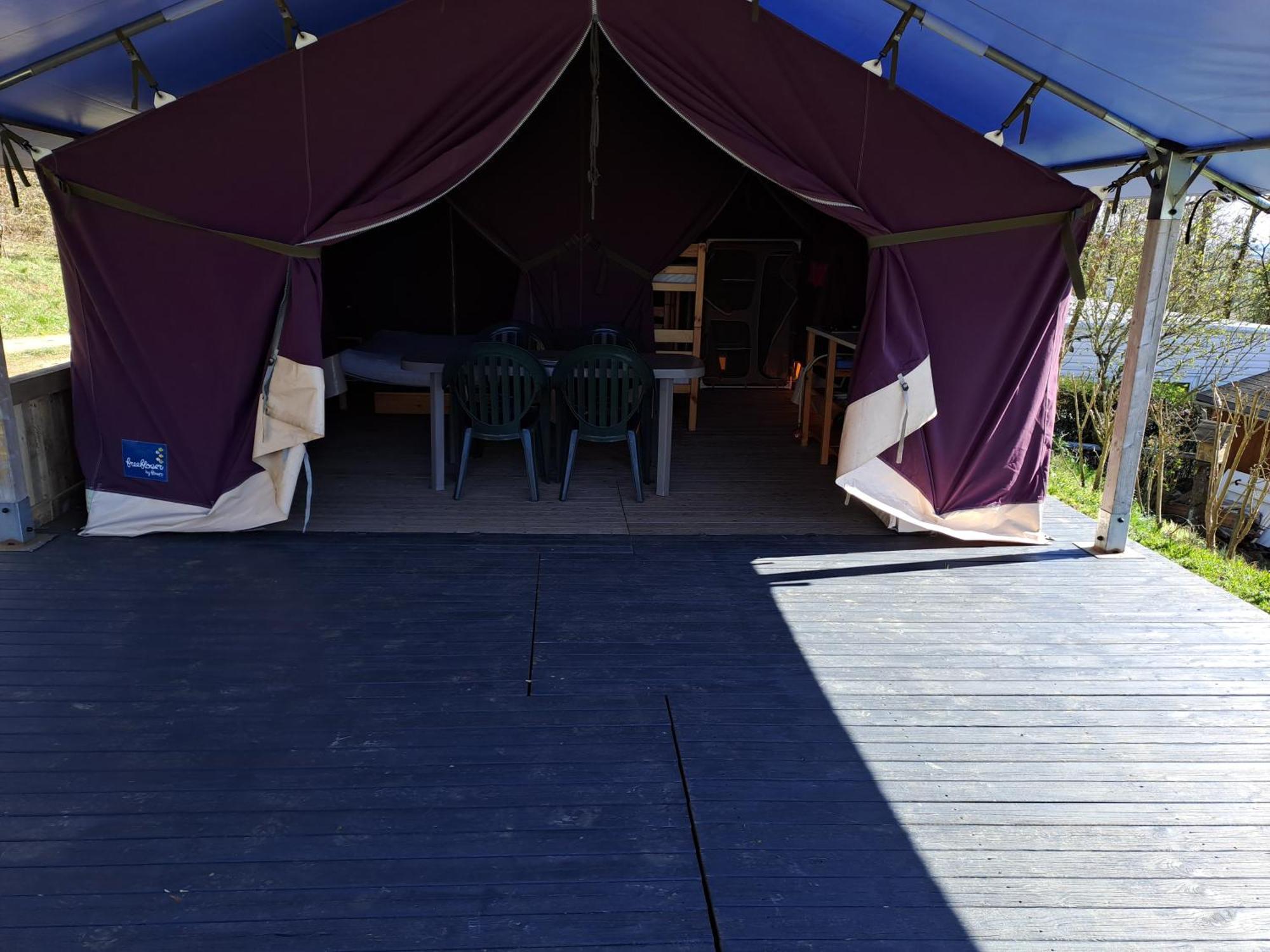 Camping Le Bois Jahan Brunelles Luaran gambar