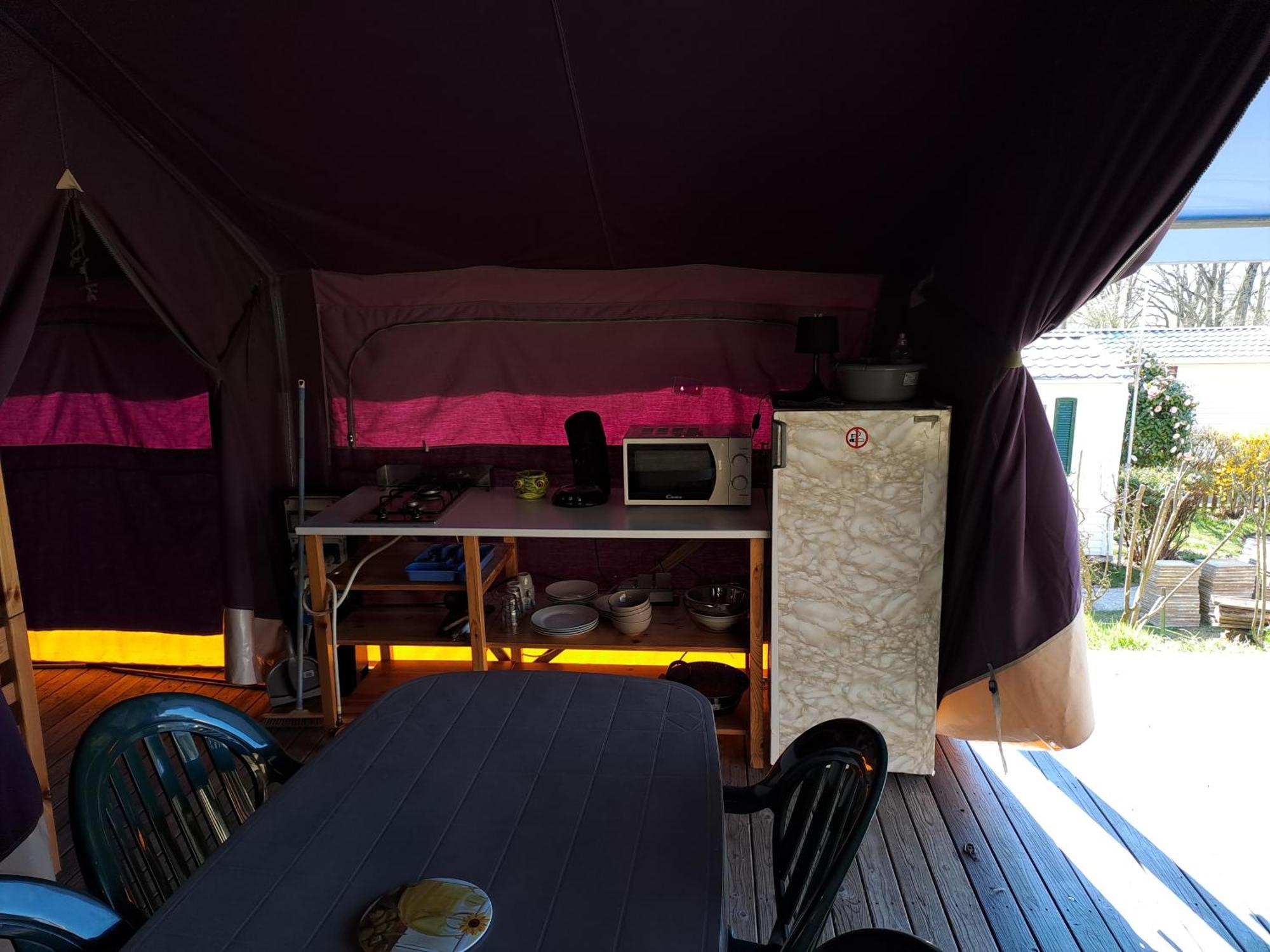 Camping Le Bois Jahan Brunelles Luaran gambar
