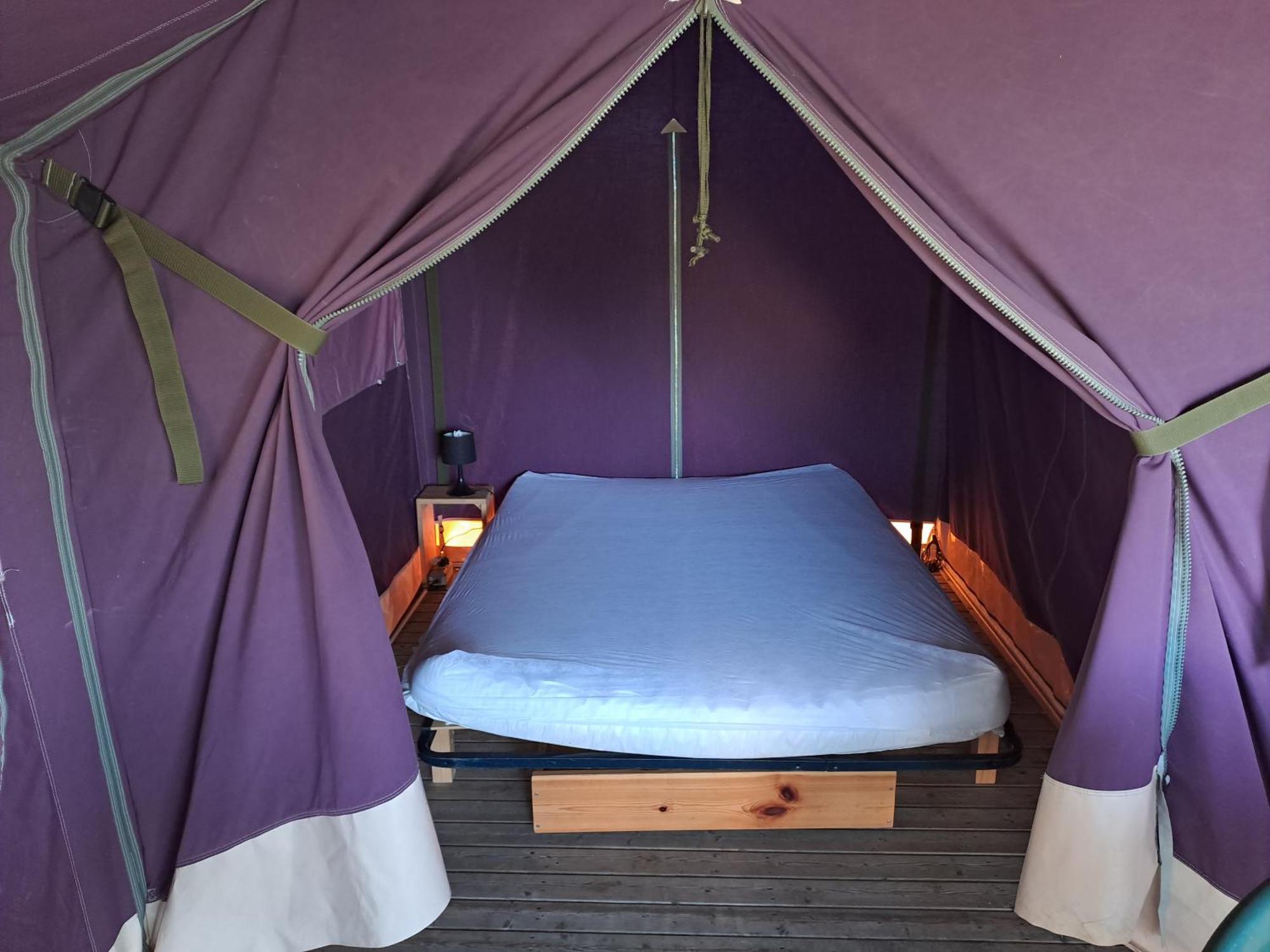 Camping Le Bois Jahan Brunelles Luaran gambar