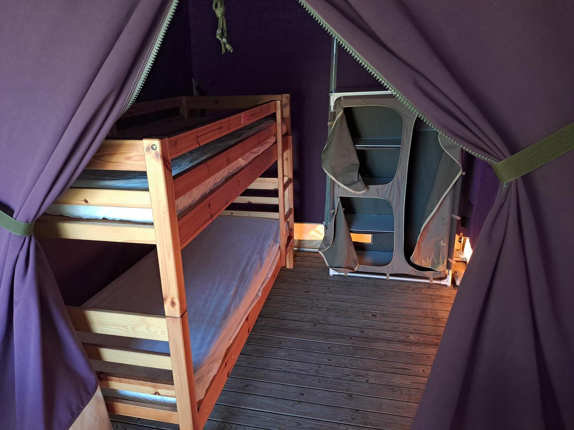 Camping Le Bois Jahan Brunelles Luaran gambar