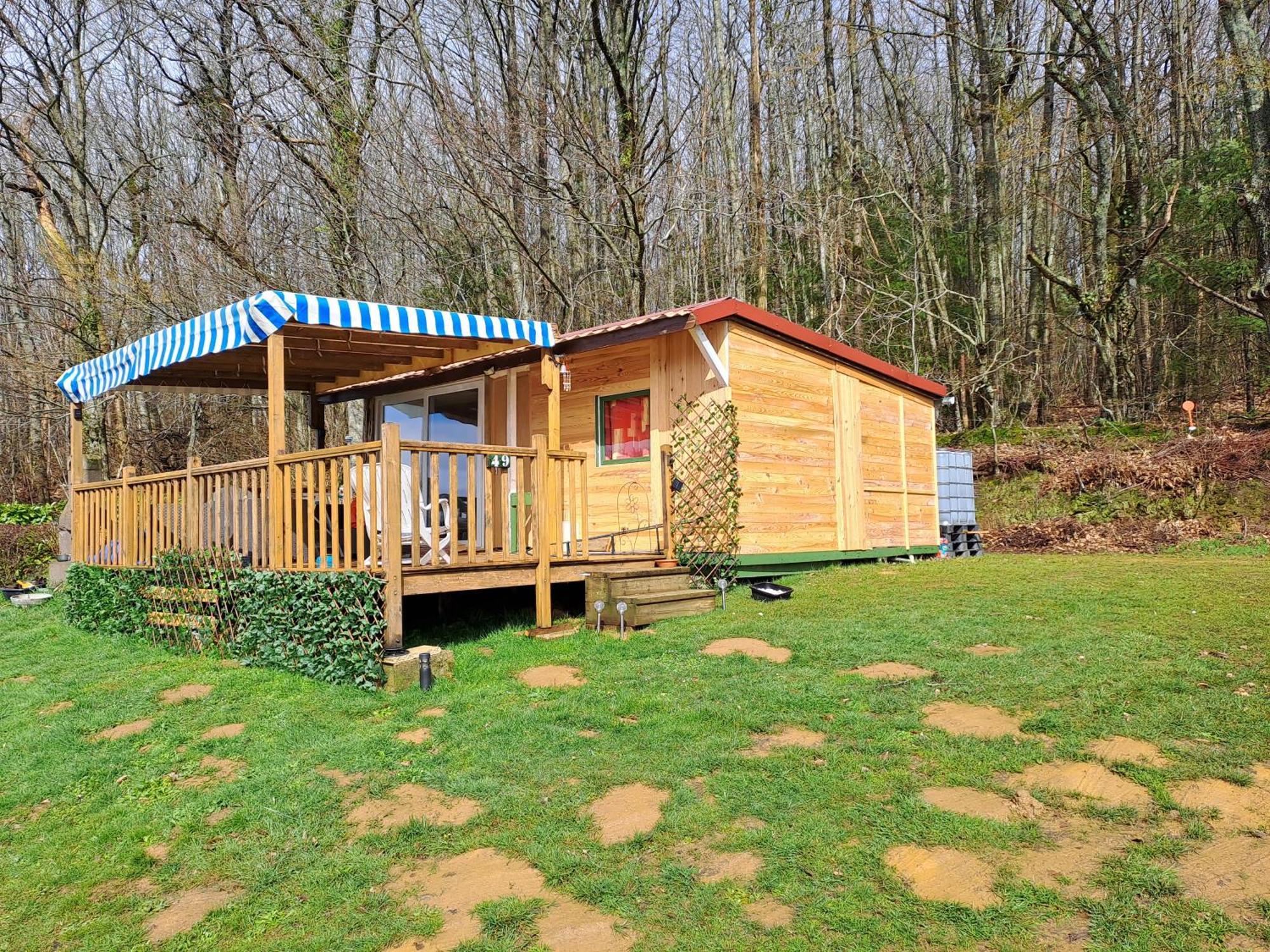 Camping Le Bois Jahan Brunelles Luaran gambar