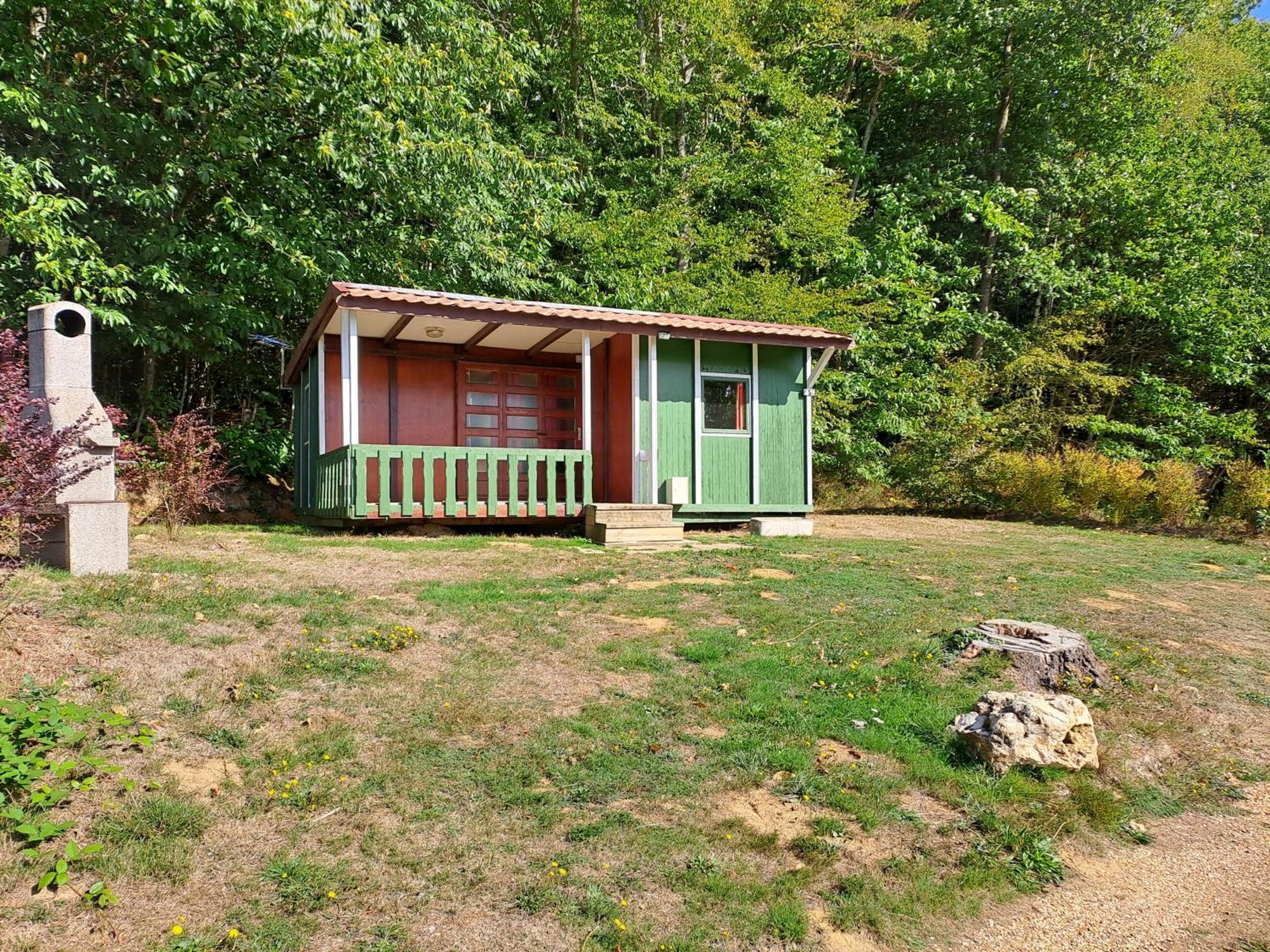 Camping Le Bois Jahan Brunelles Luaran gambar