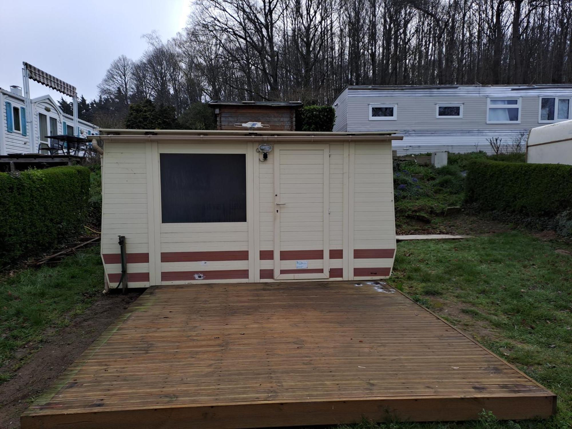 Camping Le Bois Jahan Brunelles Luaran gambar