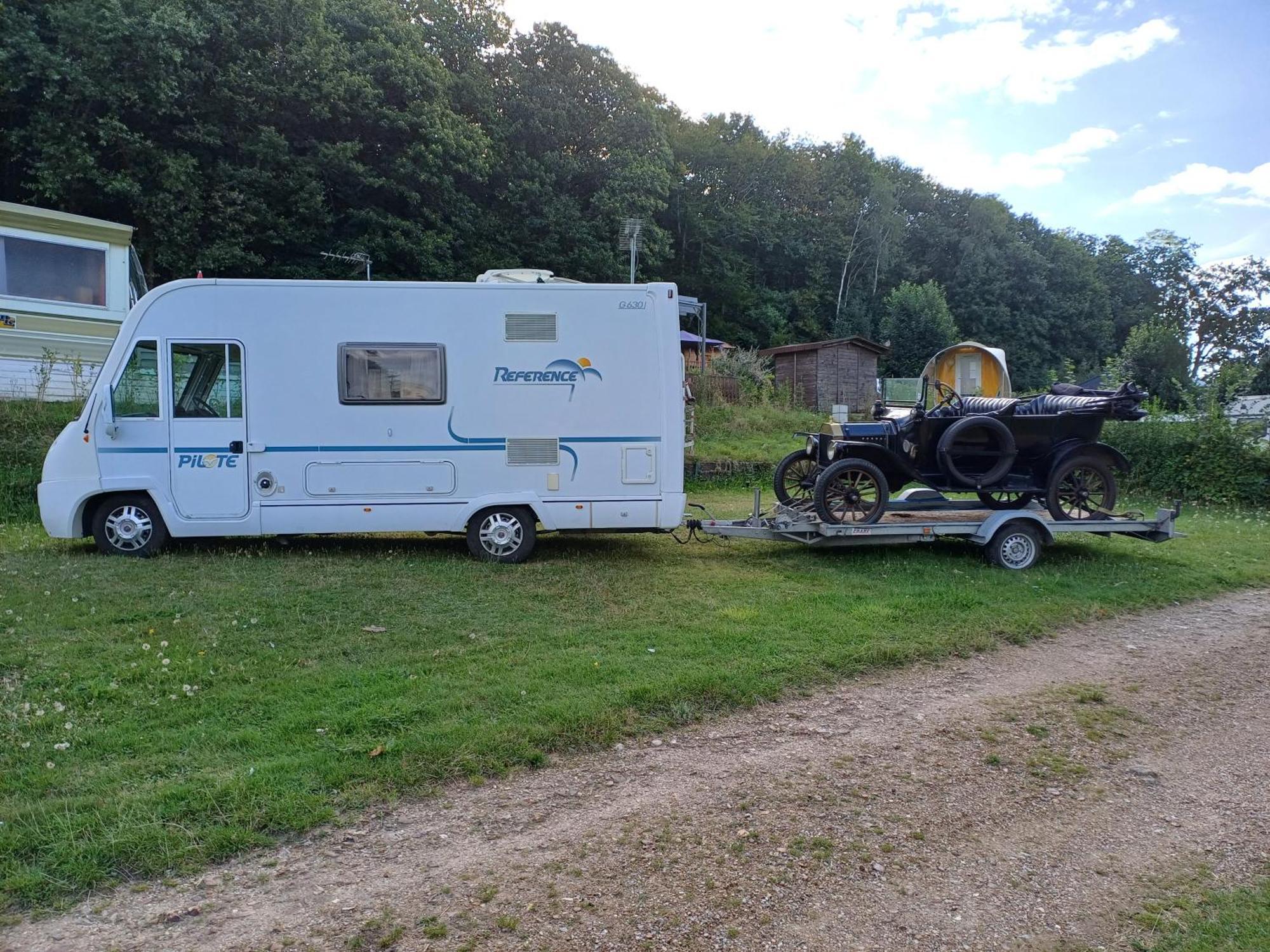 Camping Le Bois Jahan Brunelles Luaran gambar
