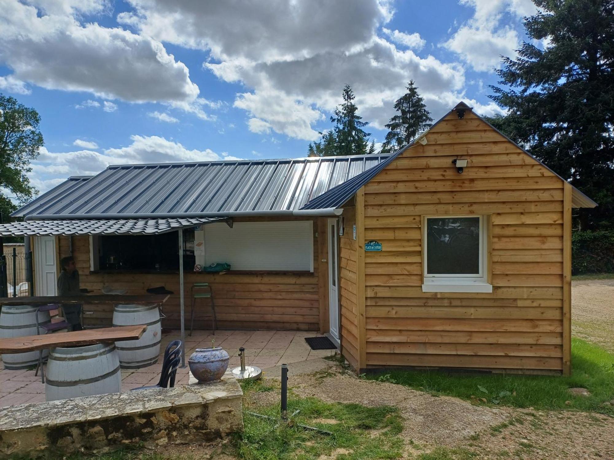 Camping Le Bois Jahan Brunelles Luaran gambar