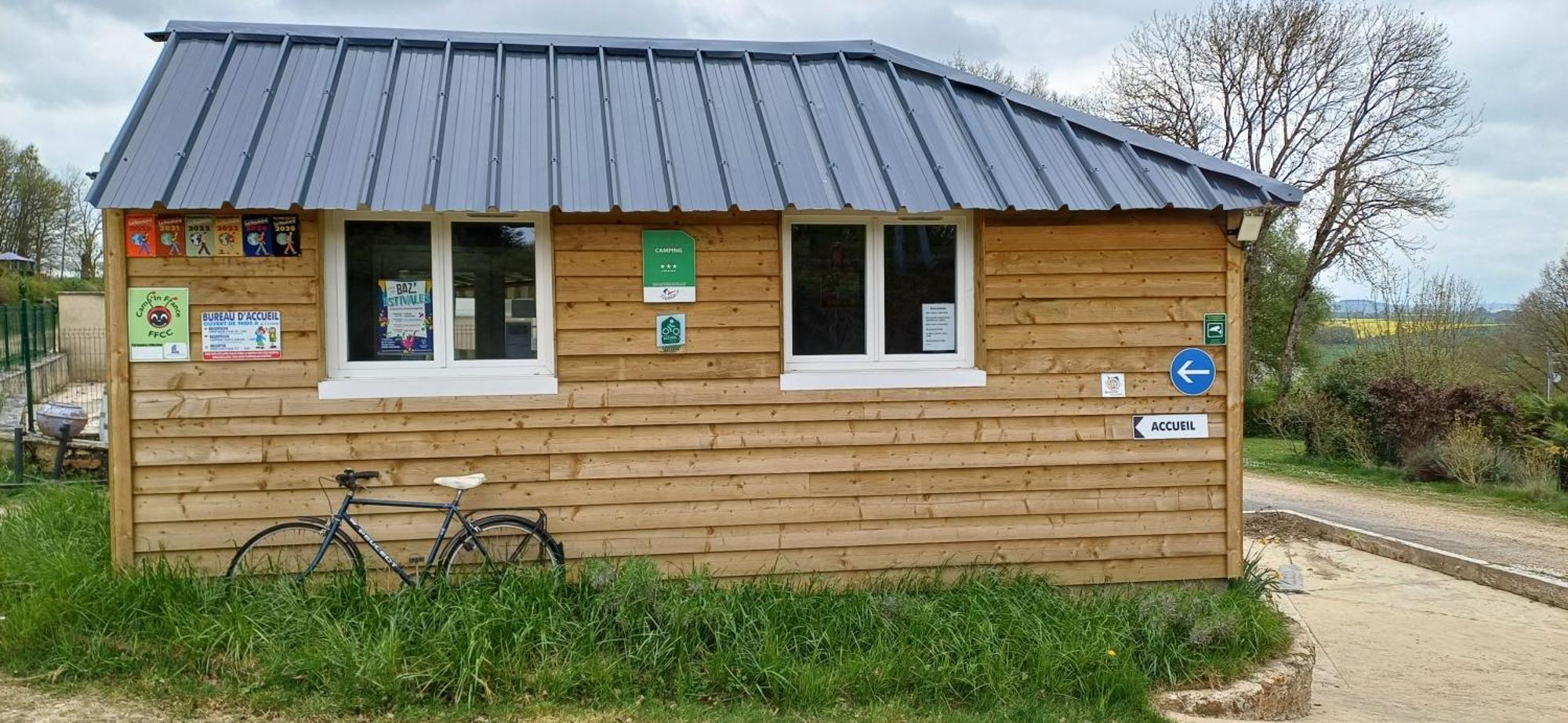 Camping Le Bois Jahan Brunelles Luaran gambar