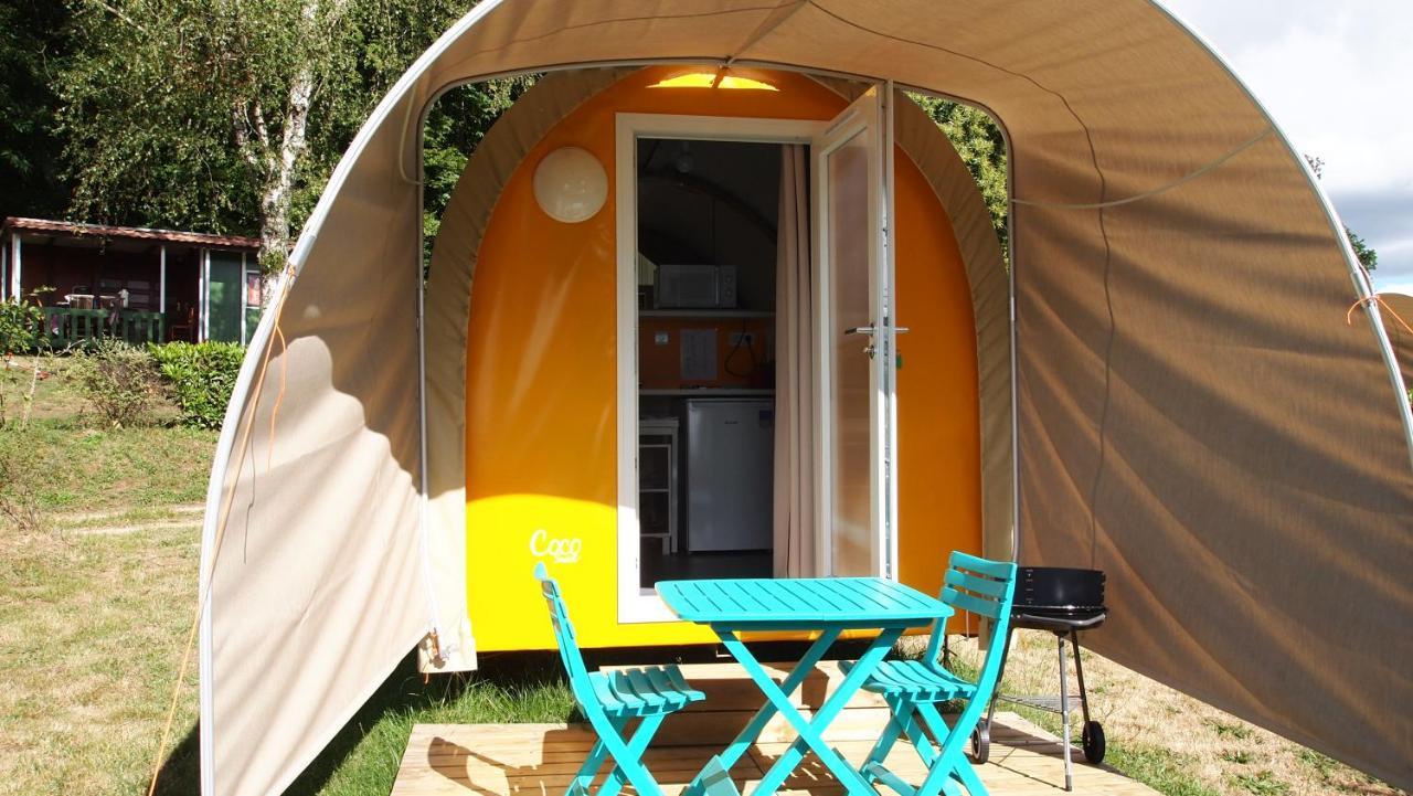 Camping Le Bois Jahan Brunelles Luaran gambar