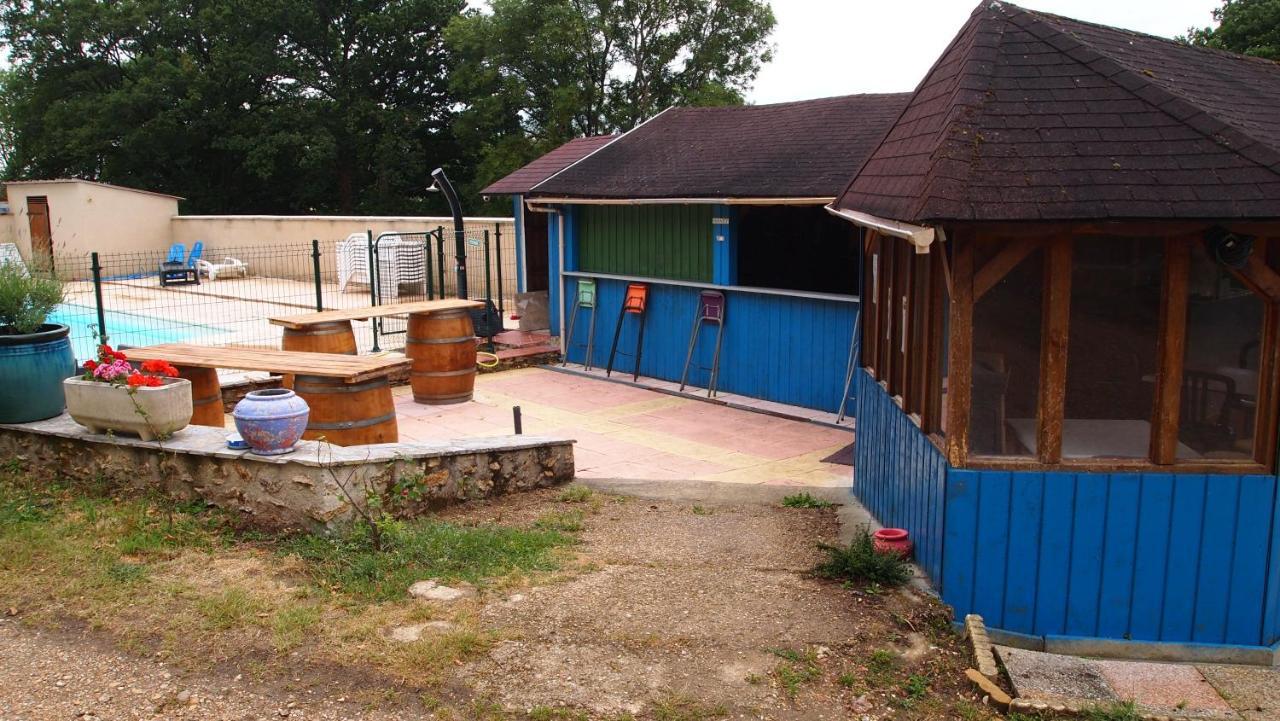 Camping Le Bois Jahan Brunelles Luaran gambar