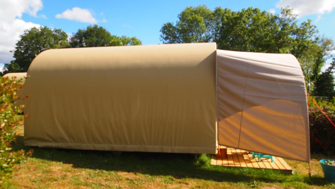 Camping Le Bois Jahan Brunelles Luaran gambar