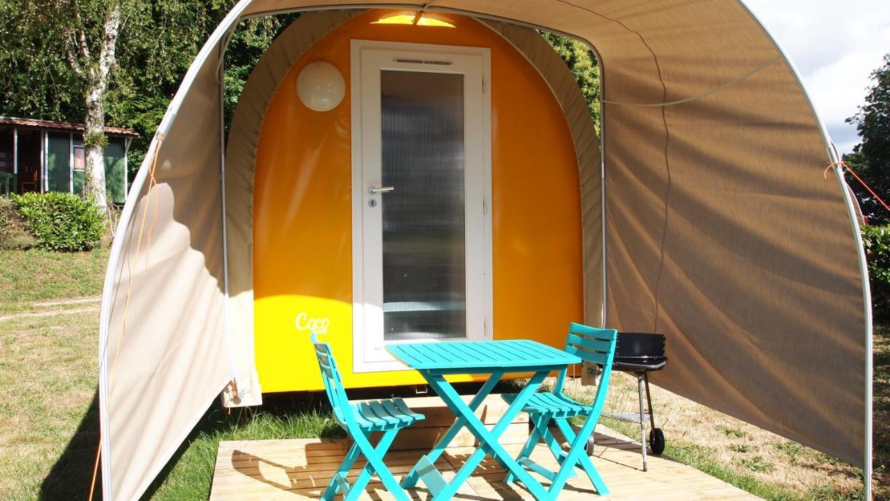 Camping Le Bois Jahan Brunelles Luaran gambar