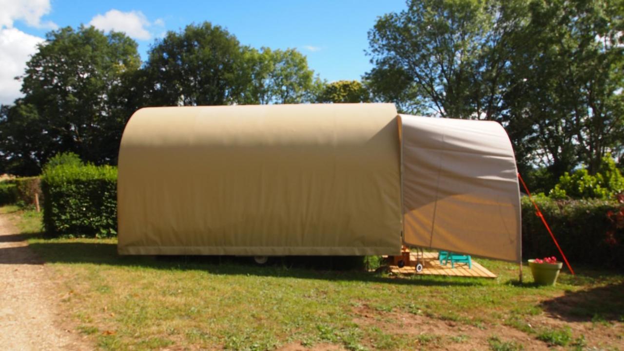 Camping Le Bois Jahan Brunelles Luaran gambar