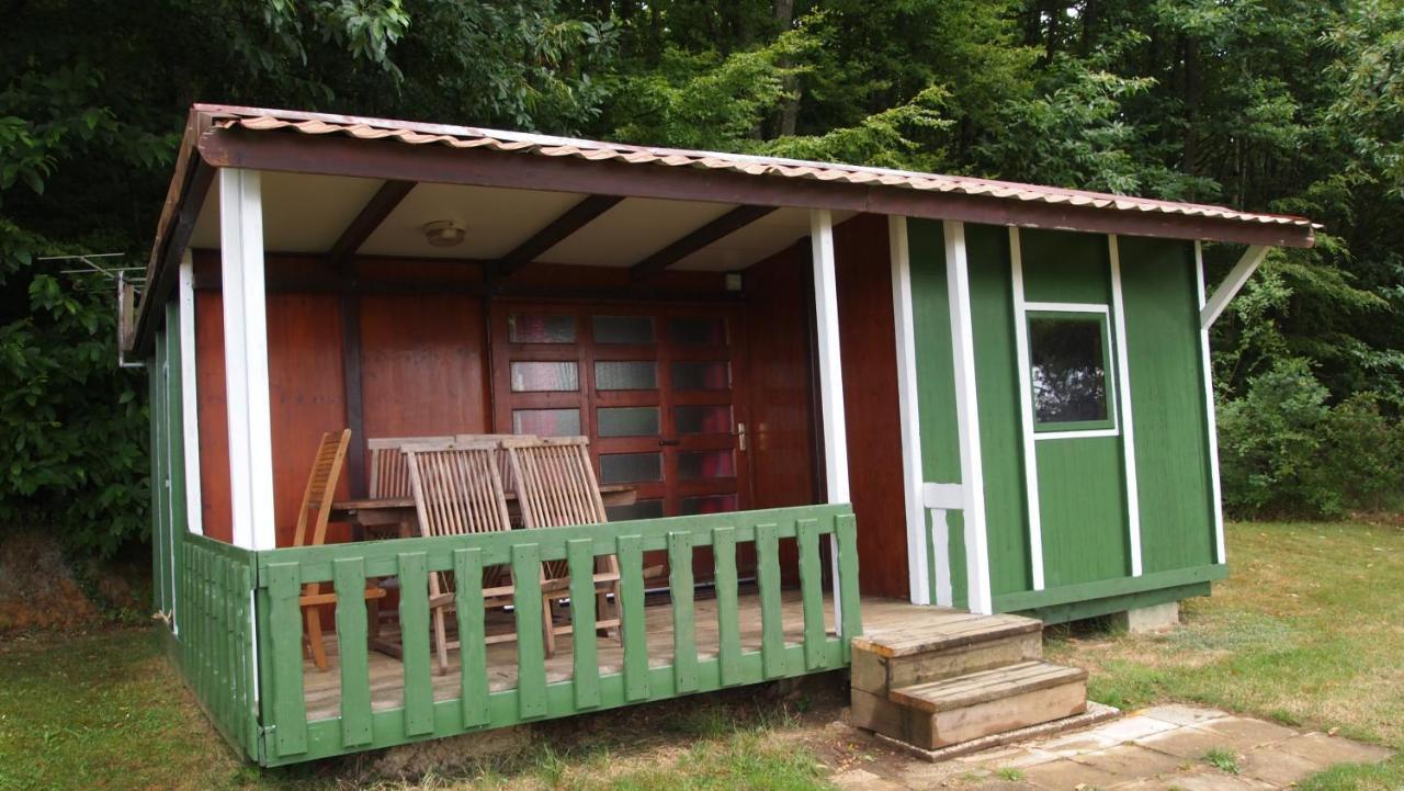 Camping Le Bois Jahan Brunelles Luaran gambar